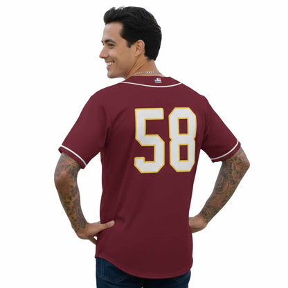 Camiseta jersey Selección Venezuela Color burdeo