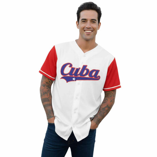 Camiseta jersey Selección Cuba 1