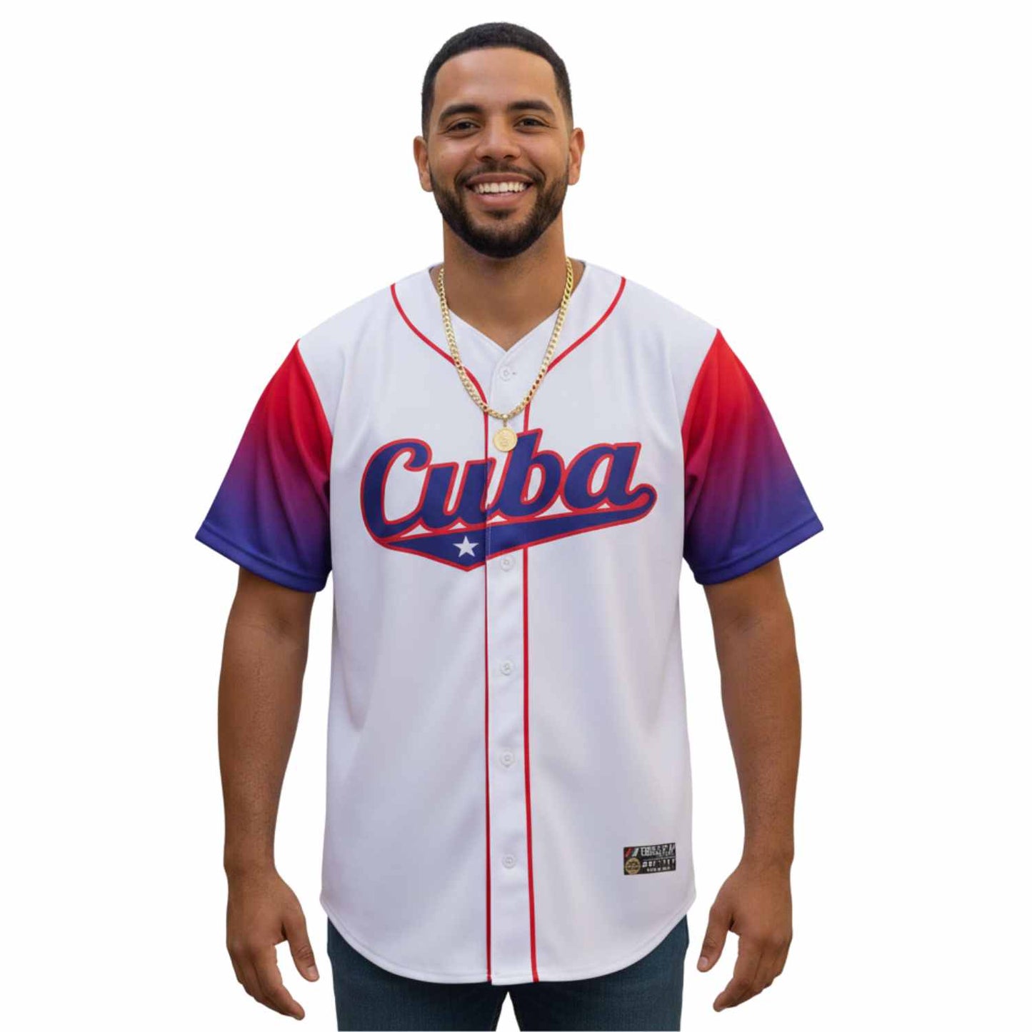 Camiseta jersey Selección Cuba 2