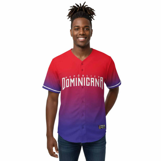 Camiseta jersey Selección Dominicana degrade