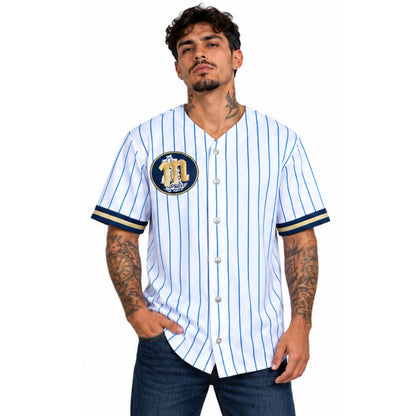 Camiseta de Béisbol Magallanes Rayas 2026-2027 Personalizable