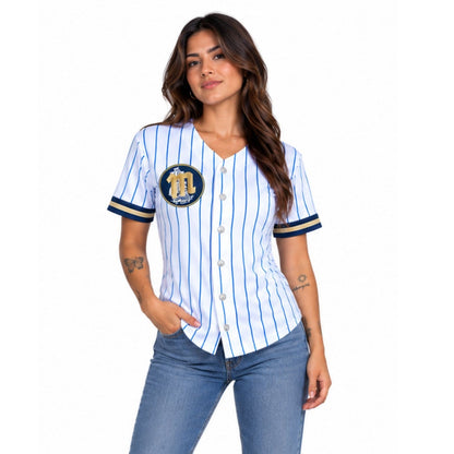 Camiseta de Béisbol Magallanes Rayas 2026-2027 Personalizable
