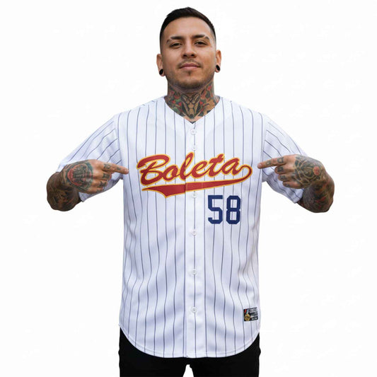 Camiseta de beisbol Boleta 58 VE jersey