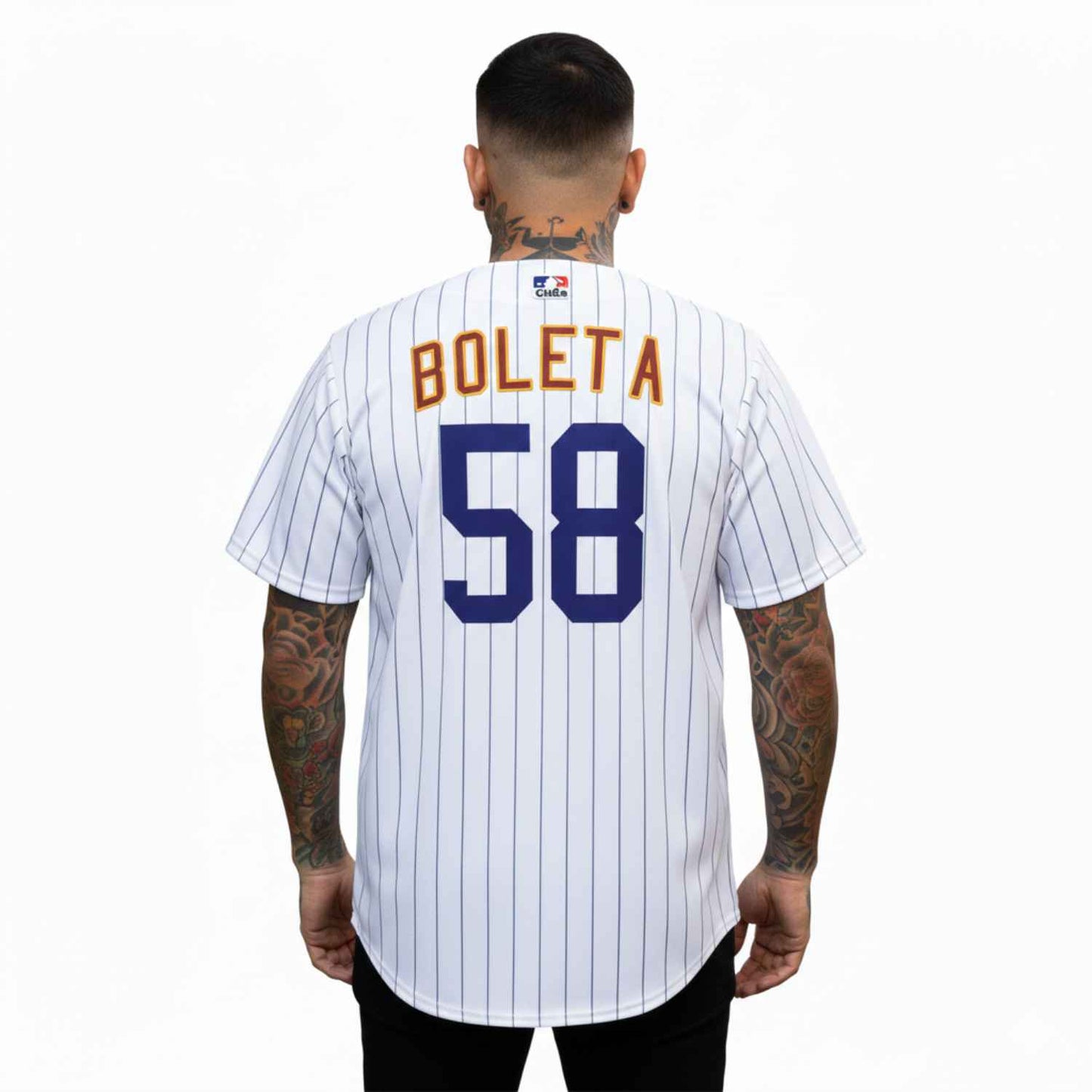 Camiseta de beisbol Boleta 58 VE jersey