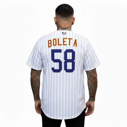 Camiseta de beisbol Boleta 58 VE jersey