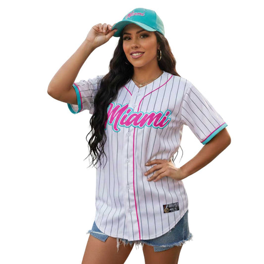 Camiseta jersey Miami Girl