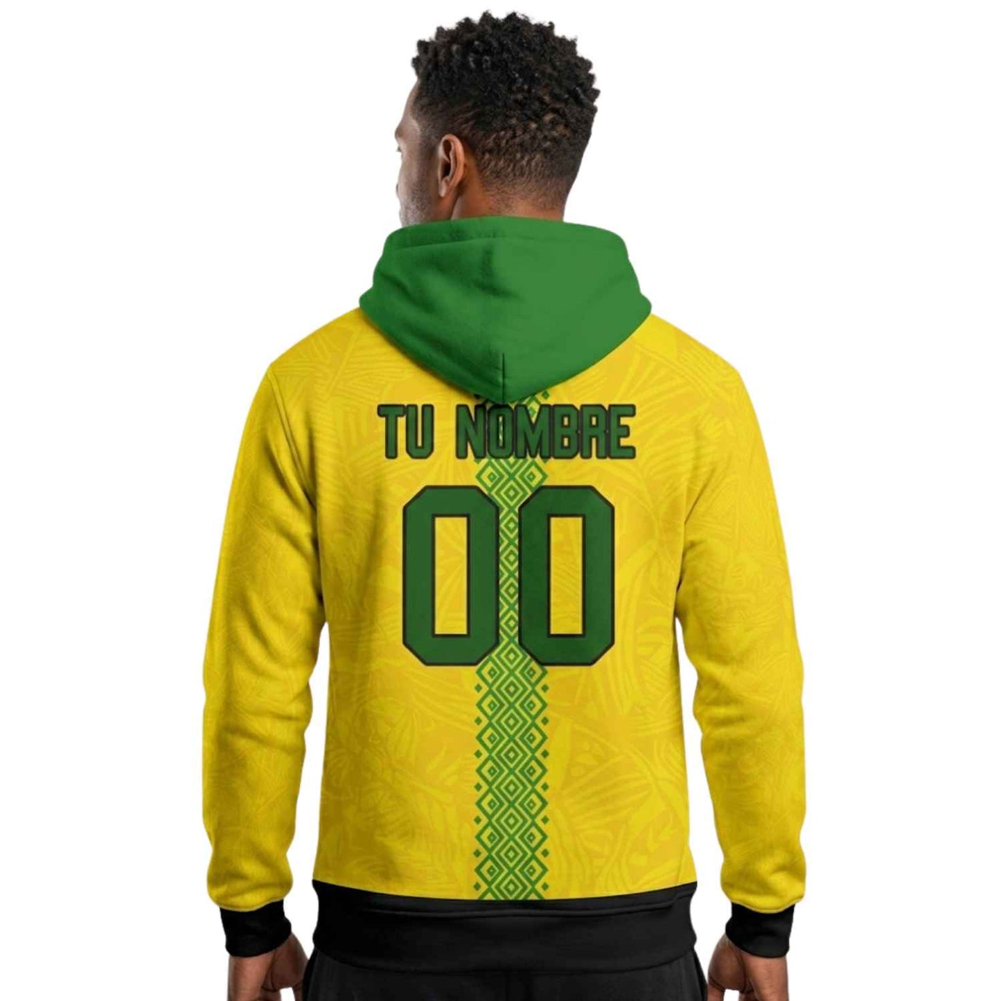 Polerón Selección Brasil Canguro Personalizado