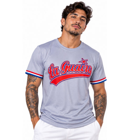 Polera cuello redondo Beisbol Venezolano La guaira 2026-2027 personalizable