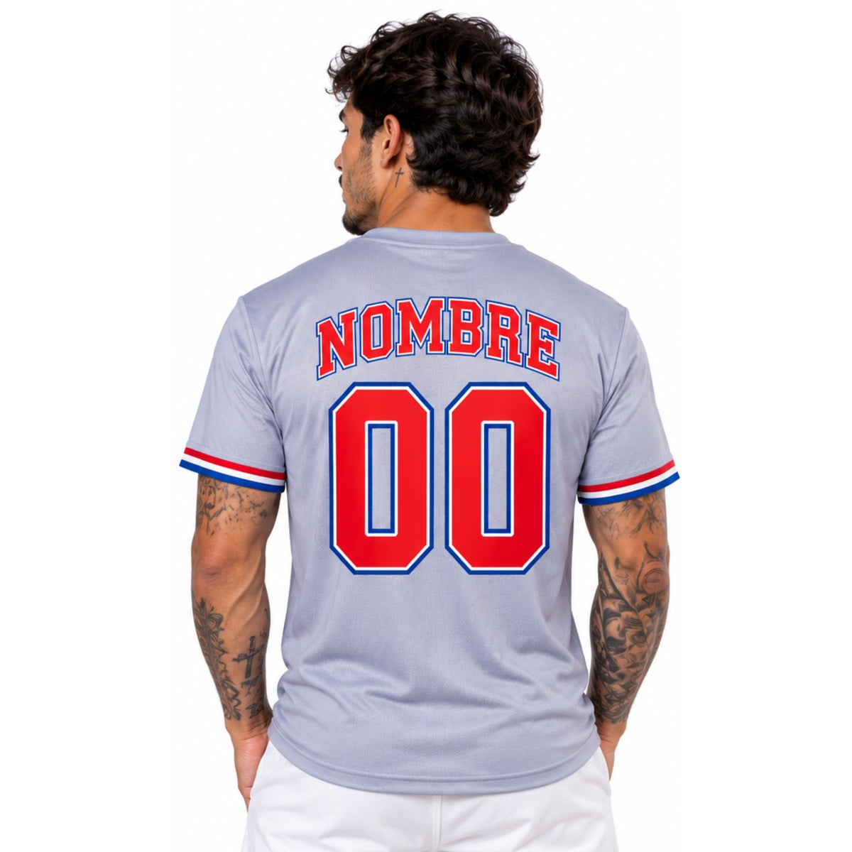 Polera cuello redondo Beisbol Venezolano La guaira 2026-2027 personalizable