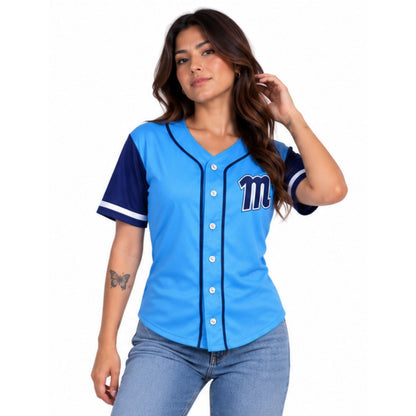 Camiseta de Béisbol Magallanes Azul 2026-2027 Personalizable
