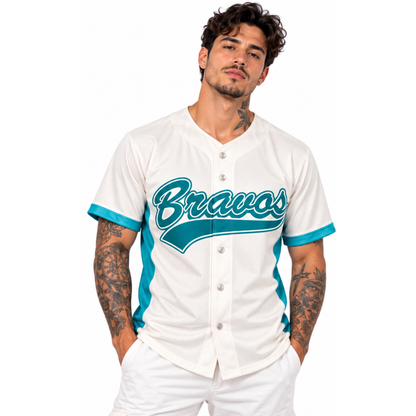Camiseta de Béisbol Bravos 2026-2027 Personalizable