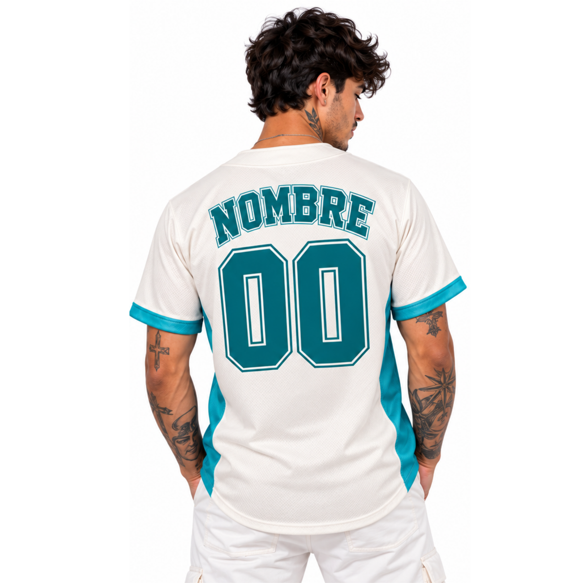 Camiseta de Béisbol Bravos 2026-2027 Personalizable