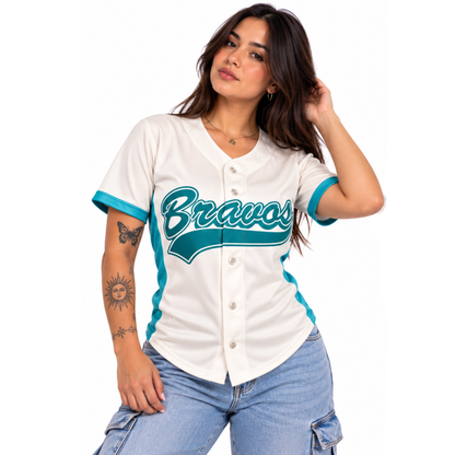Camiseta de Béisbol Bravos 2026-2027 Personalizable