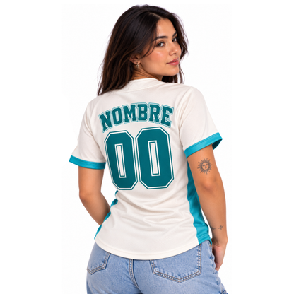 Camiseta de Béisbol Bravos 2026-2027 Personalizable