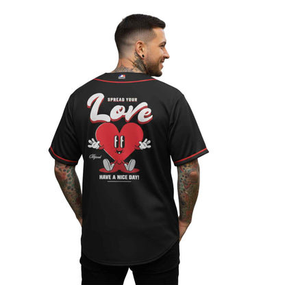 Camiseta jersey spread your love