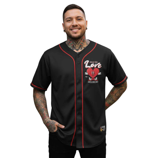Camiseta jersey spread your love