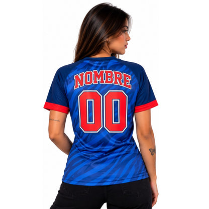 Polera cuello redondo Beisbol Venezolano Tigres 2026-2027 personalizable