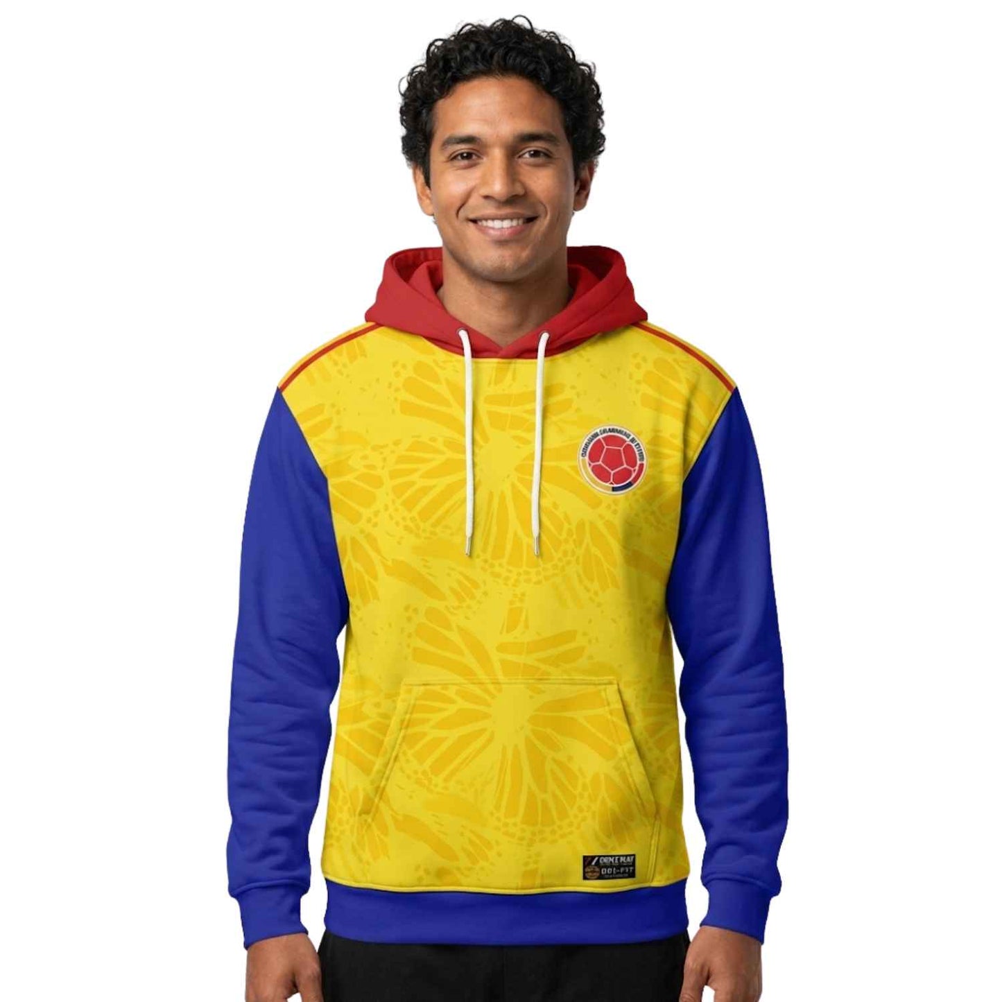 Polerón Selección Colombia Canguro Personalizado