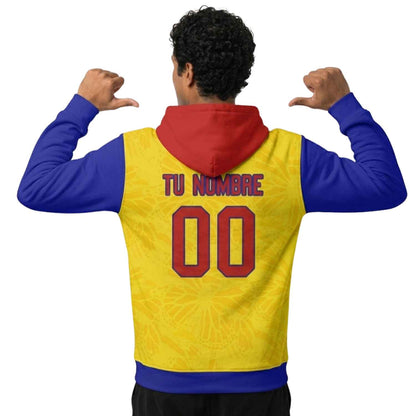 Polerón Selección Colombia Canguro Personalizado