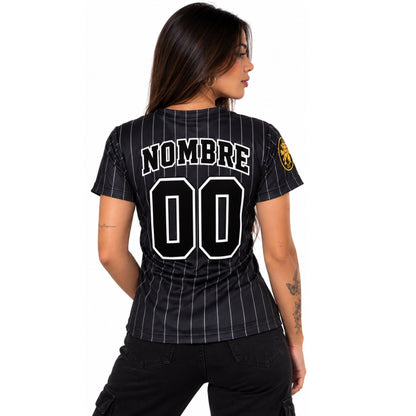 Polera cuello redondo Beisbol Venezolano Caracas 2026-2027 personalizable