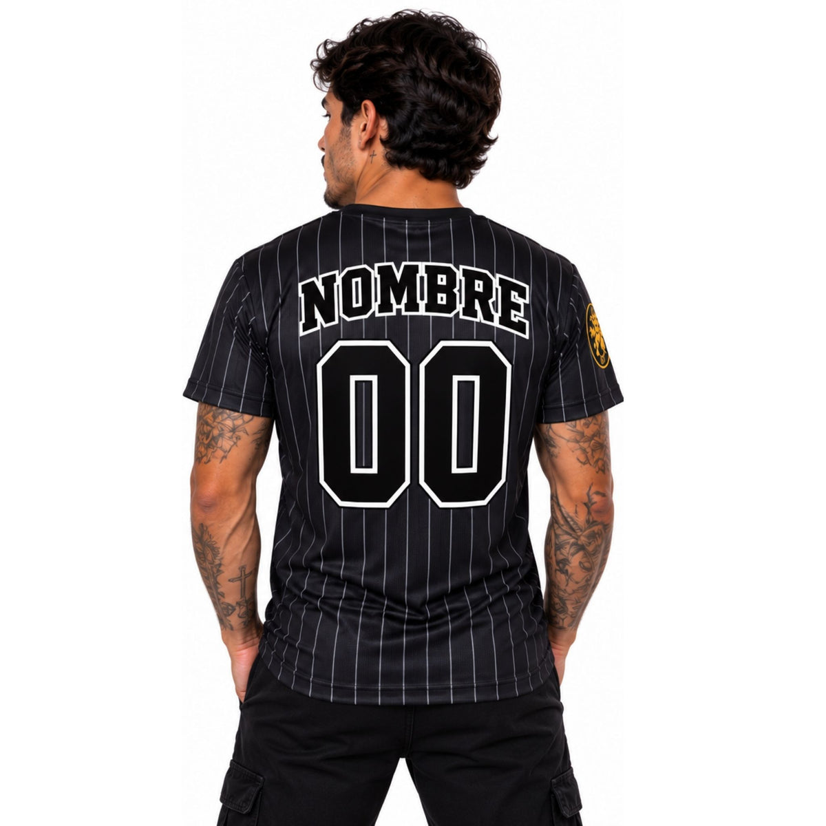 Polera cuello redondo Beisbol Venezolano Caracas 2026-2027 personalizable