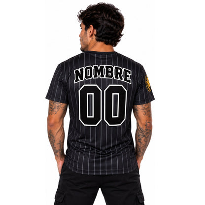Polera cuello redondo Beisbol Venezolano Caracas 2026-2027 personalizable