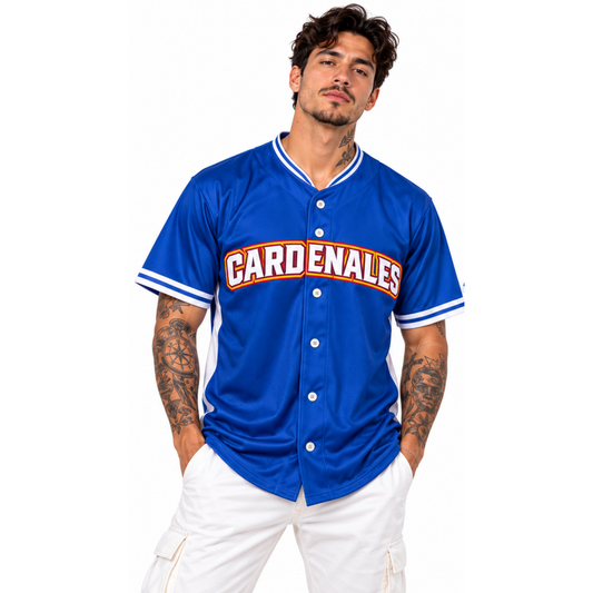 Camiseta de Béisbol Cardenales 2026-2027 Personalizable
