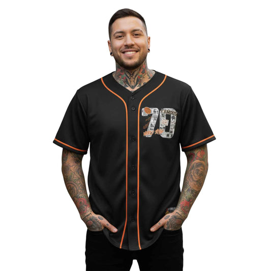 Camiseta jersey 70 famous world style