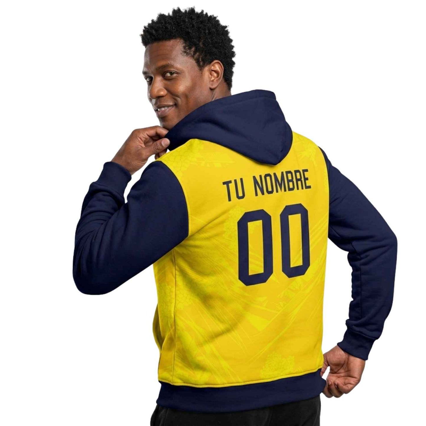 Polerón Selección Ecuador Canguro Personalizado