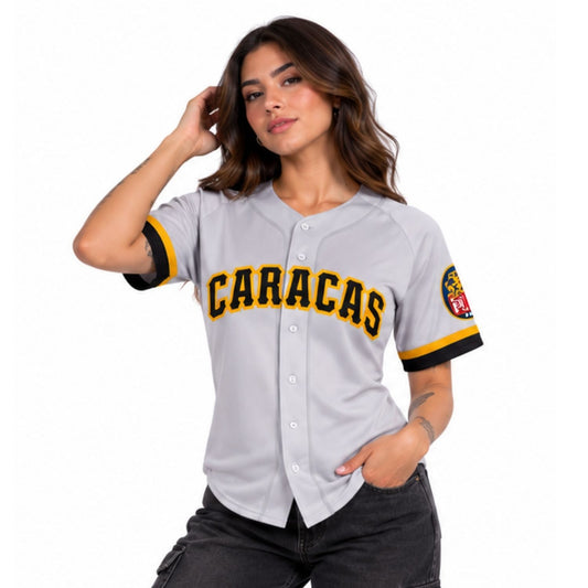 Camiseta de Béisbol Caracas 2026-2027 Personalizable