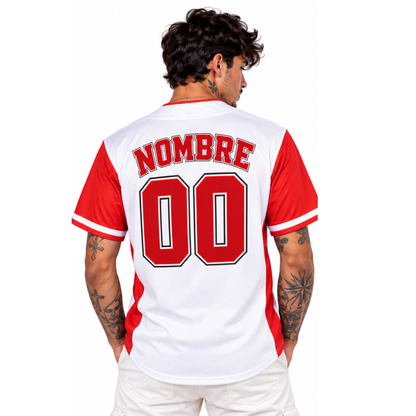 Camiseta de Béisbol Cardenales Rojo 2026-2027 Personalizable