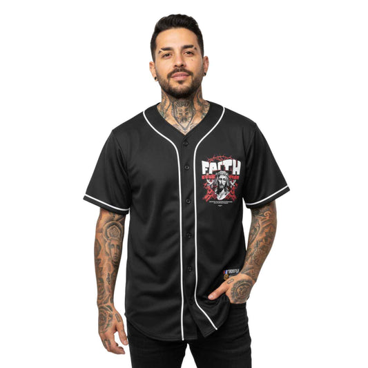 Camiseta jersey Faith Over Fear