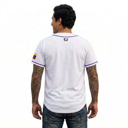 Camiseta jersey Clásico mundial de beisbol Venezuela 2026