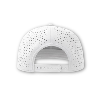 Gorra blanca estampada Clásico mundial de beisbol 2026 Campeones