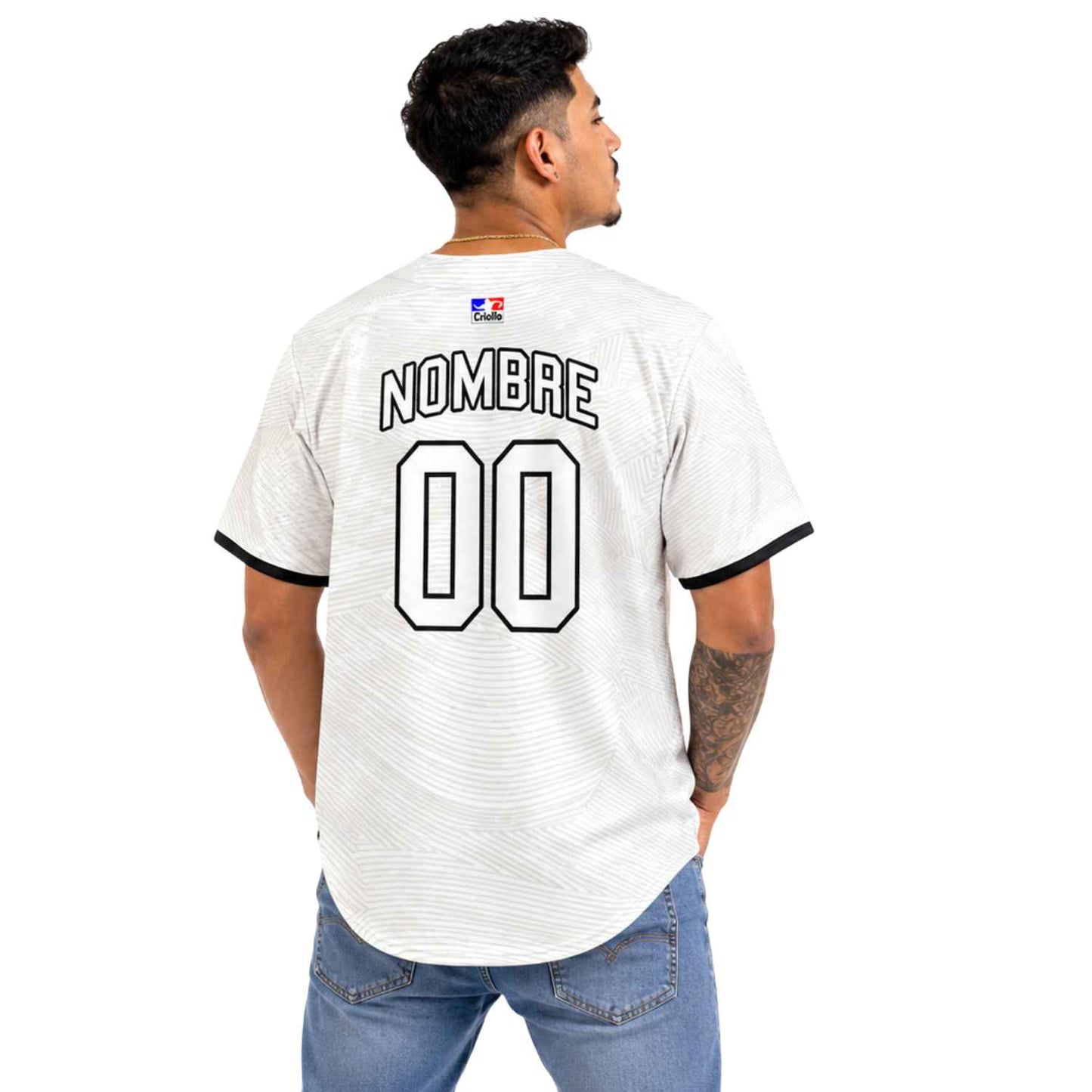 Camiseta de Béisbol Caracas - Jersey Personalizado