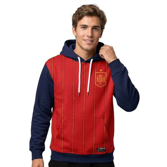 Polerón canguro Selección España Mundial de Futbol 2026 Personalizado