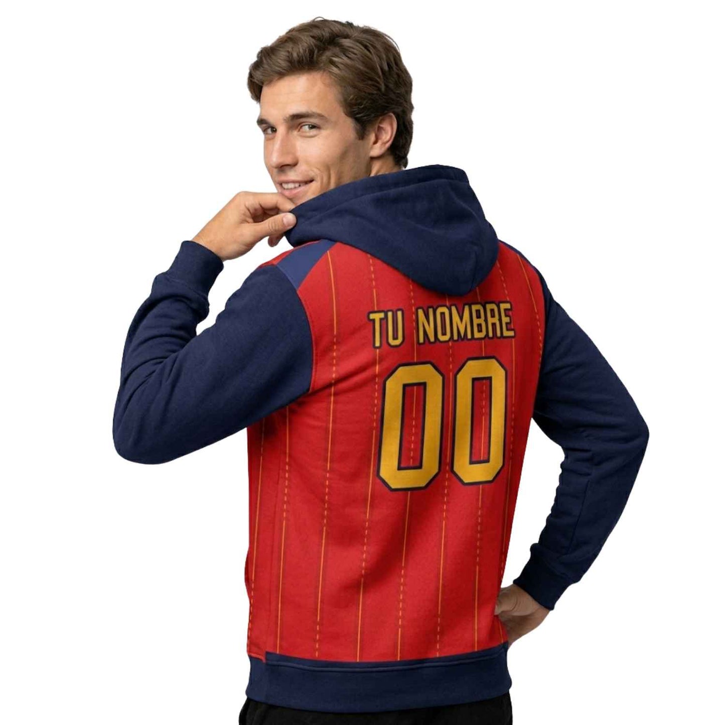 Polerón Selección España Canguro Personalizado