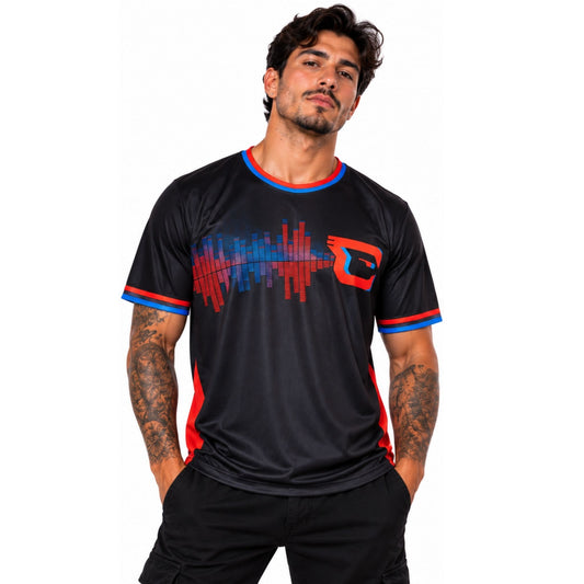 Polera cuello redondo Beisbol Venezolano Cardenales 2026-2027 personalizable