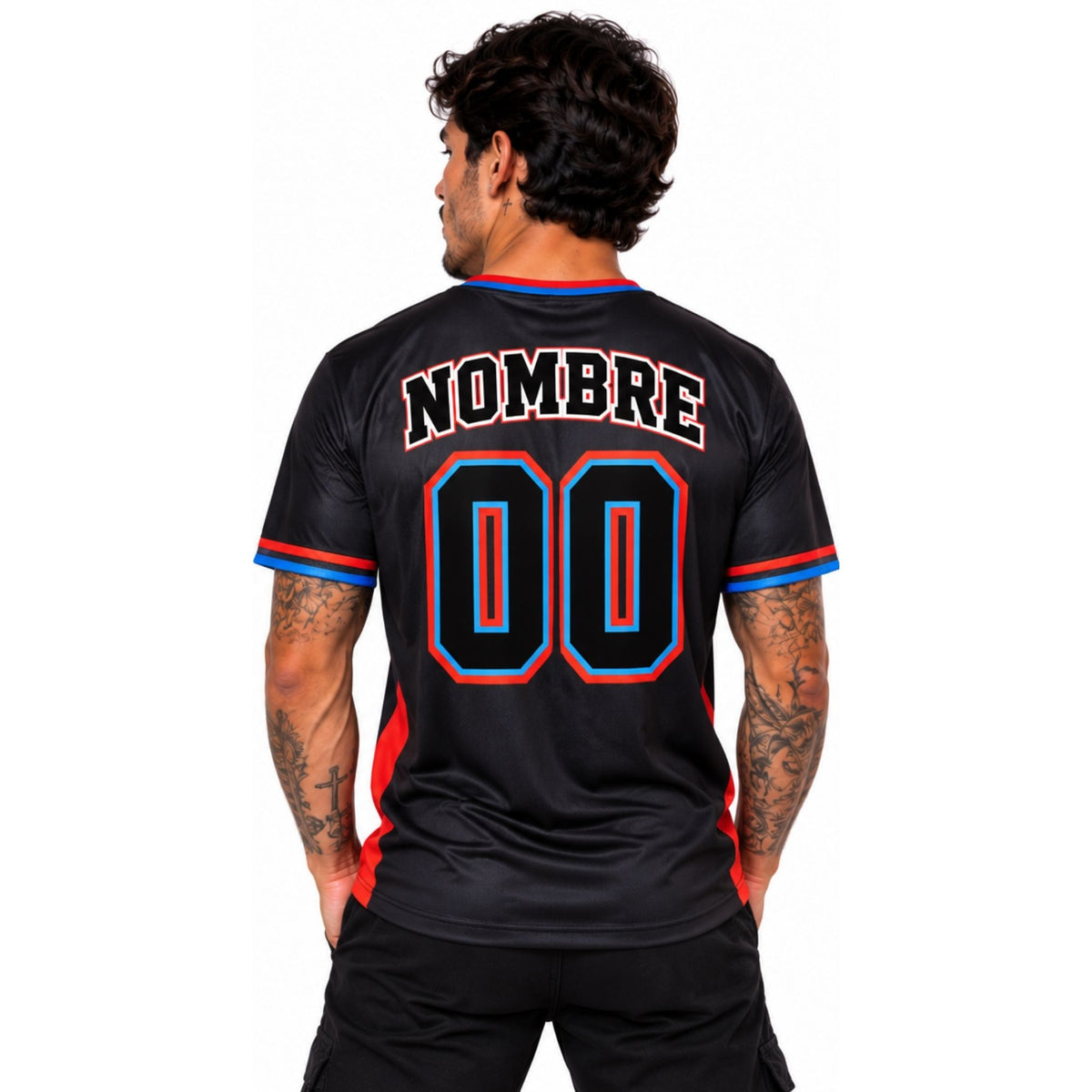Polera cuello redondo Beisbol Venezolano Cardenales 2026-2027 personalizable