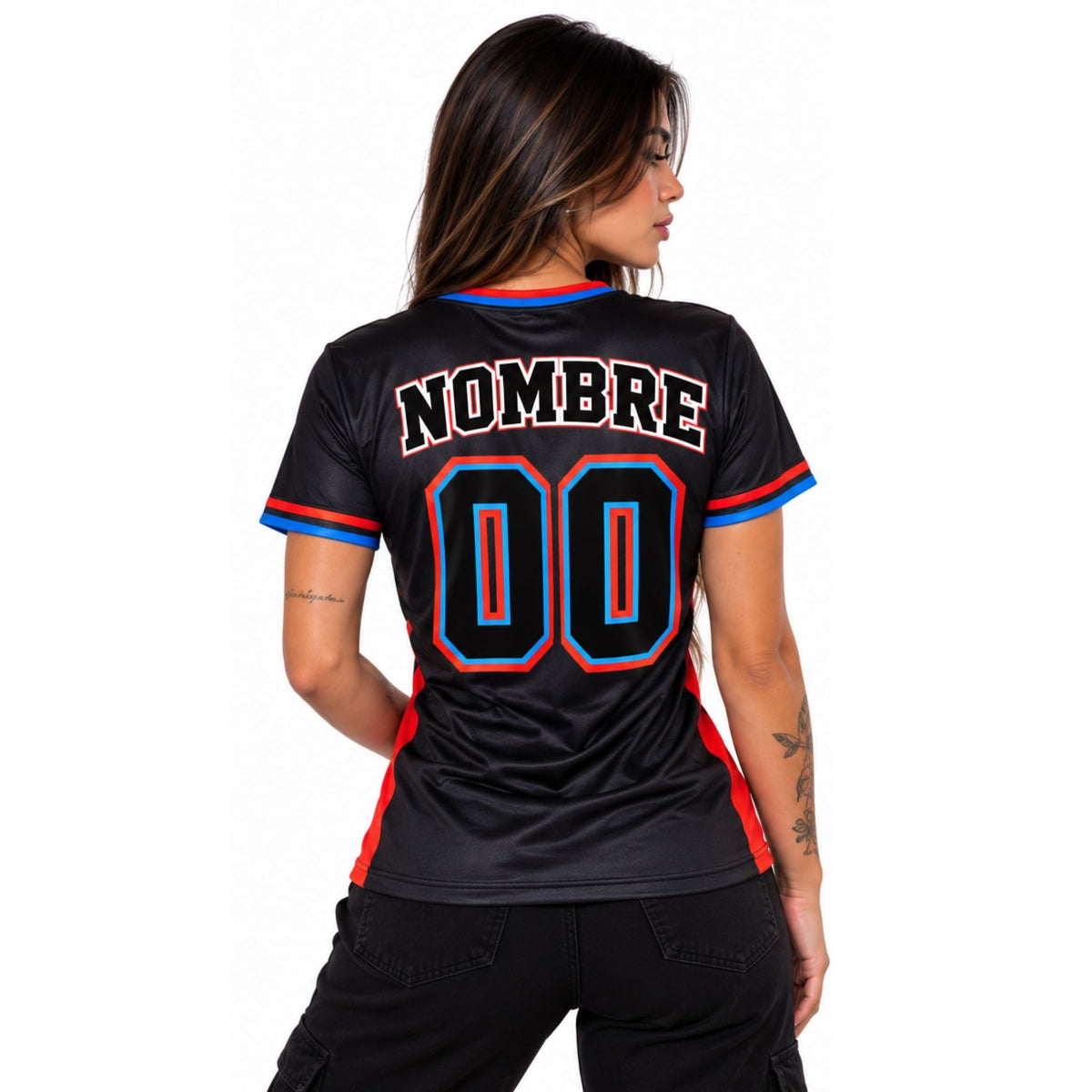 Polera cuello redondo Beisbol Venezolano Cardenales 2026-2027 personalizable