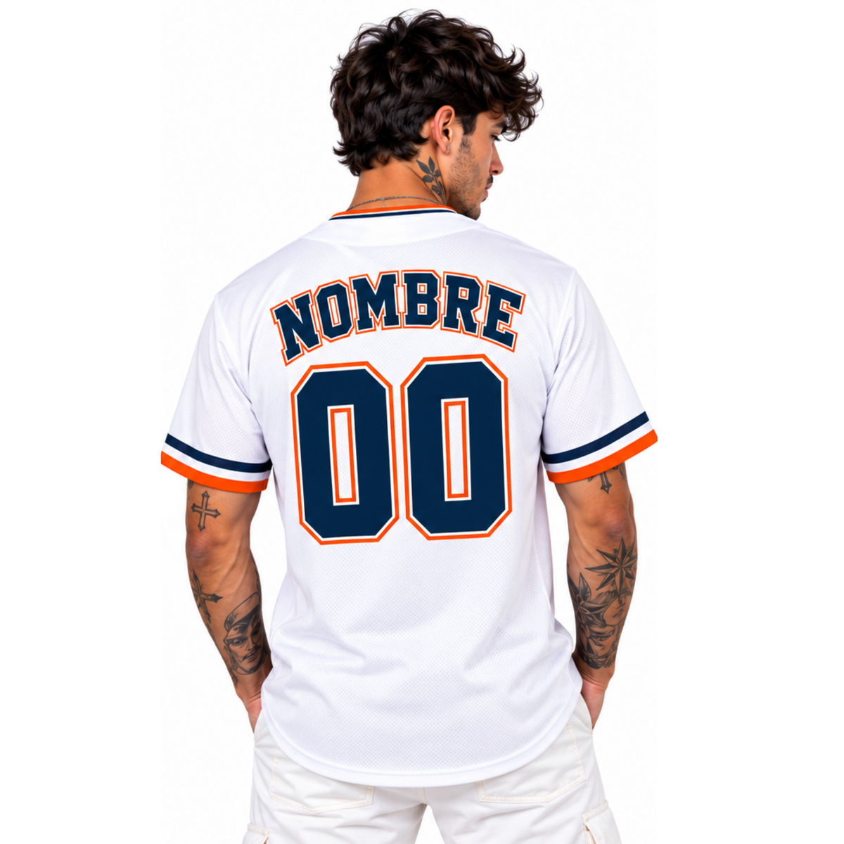 Camiseta de Béisbol Caribes 2026-2027 Personalizable