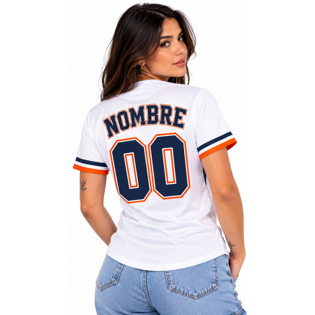 Camiseta de Béisbol Caribes 2026-2027 Personalizable