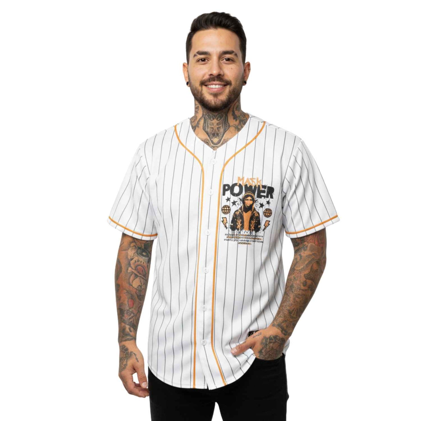 Camiseta jersey Mask Power