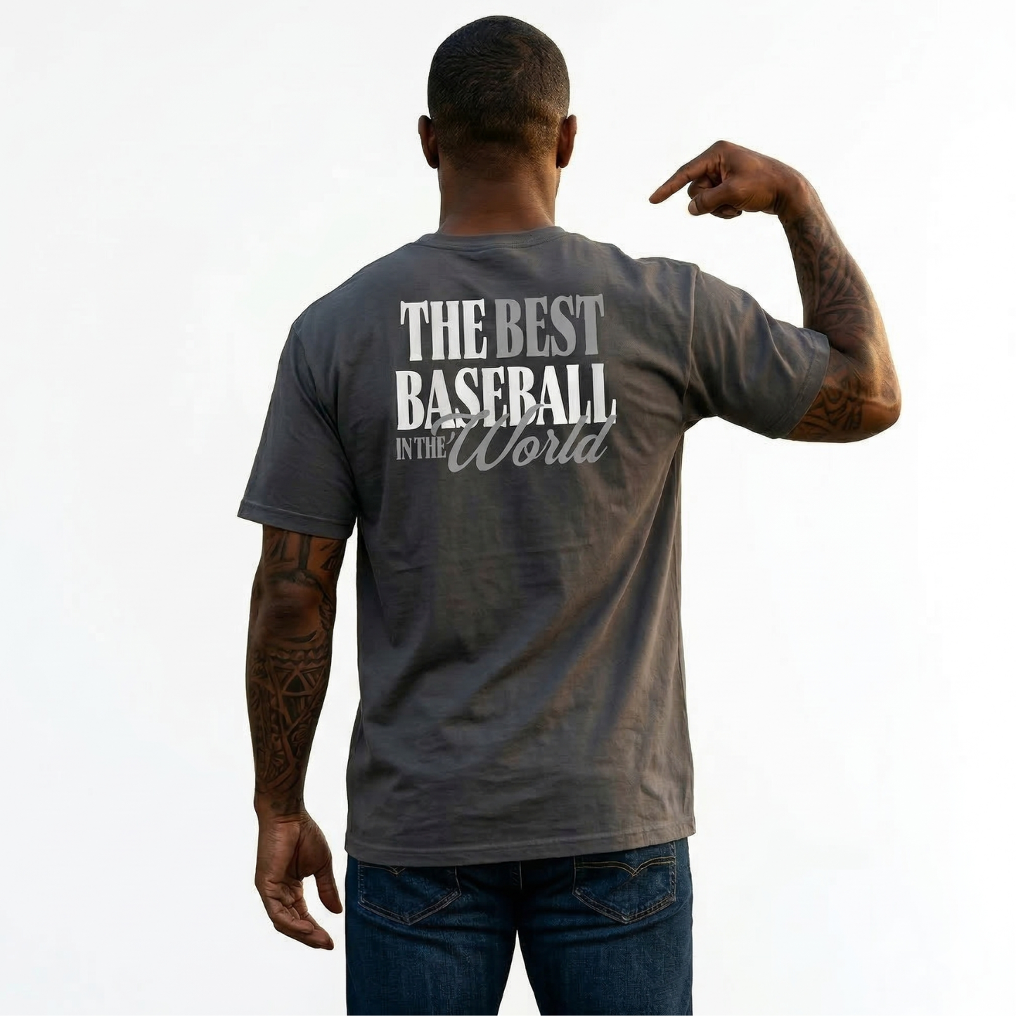 Polera CAMPEONES Clásico mundial de beisbol Venezuela 2026