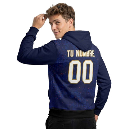 Polerón Selección Francia Canguro Personalizado