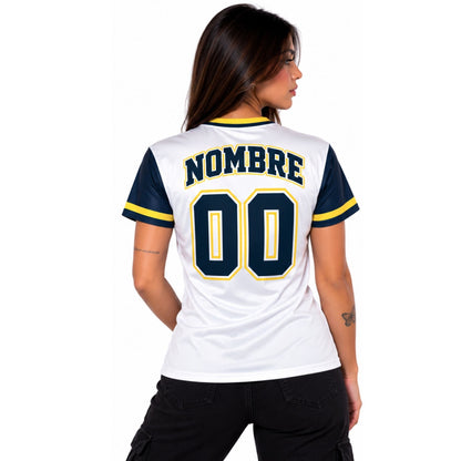 Polera cuello redondo Beisbol Venezolano La Chinita 2026-2027 personalizable