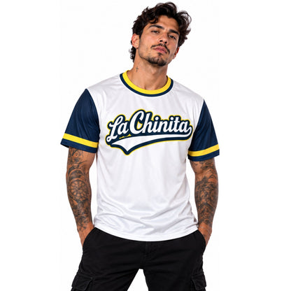 Polera cuello redondo Beisbol Venezolano La Chinita 2026-2027 personalizable