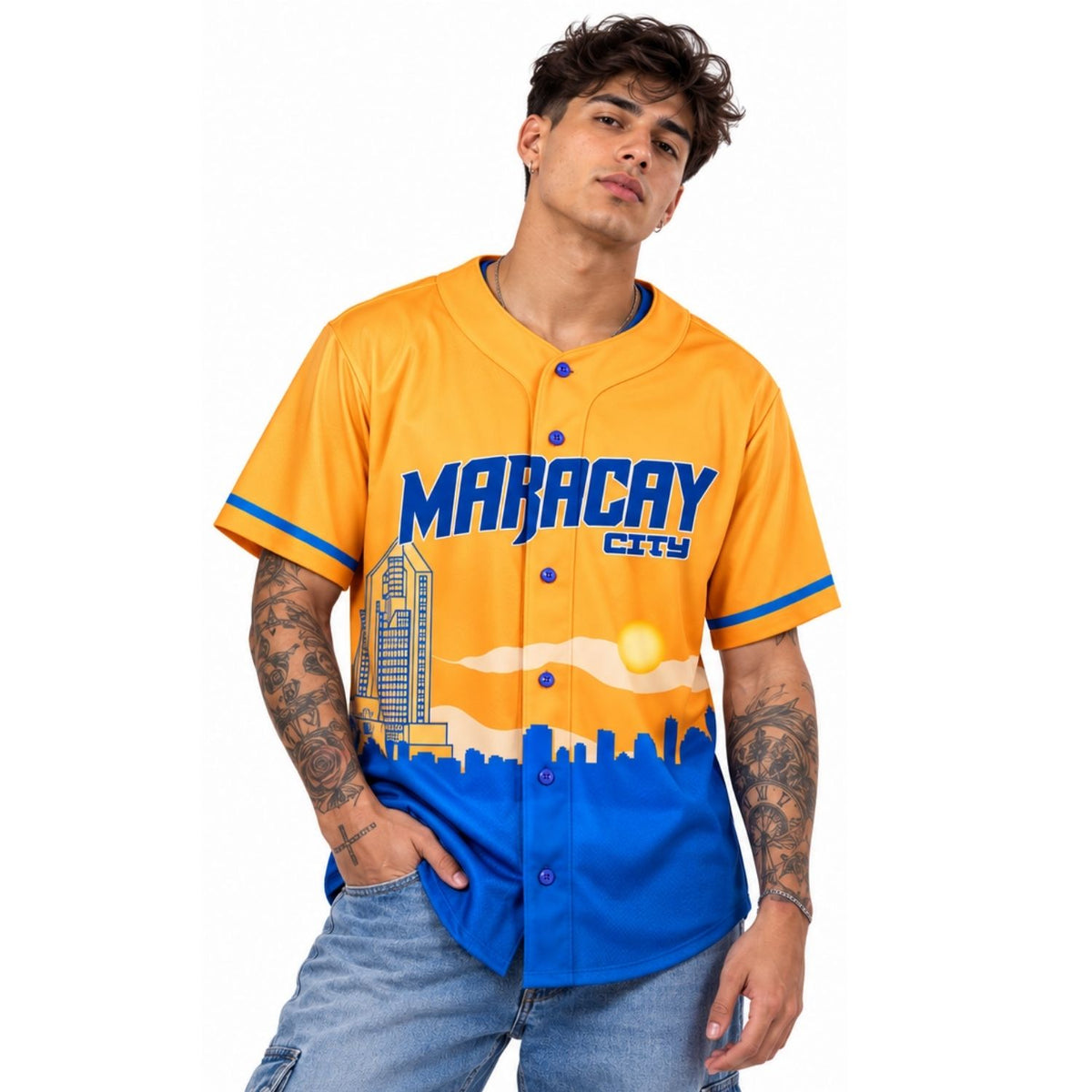 Camiseta de Béisbol Maracay 2026-2027 Personalizable
