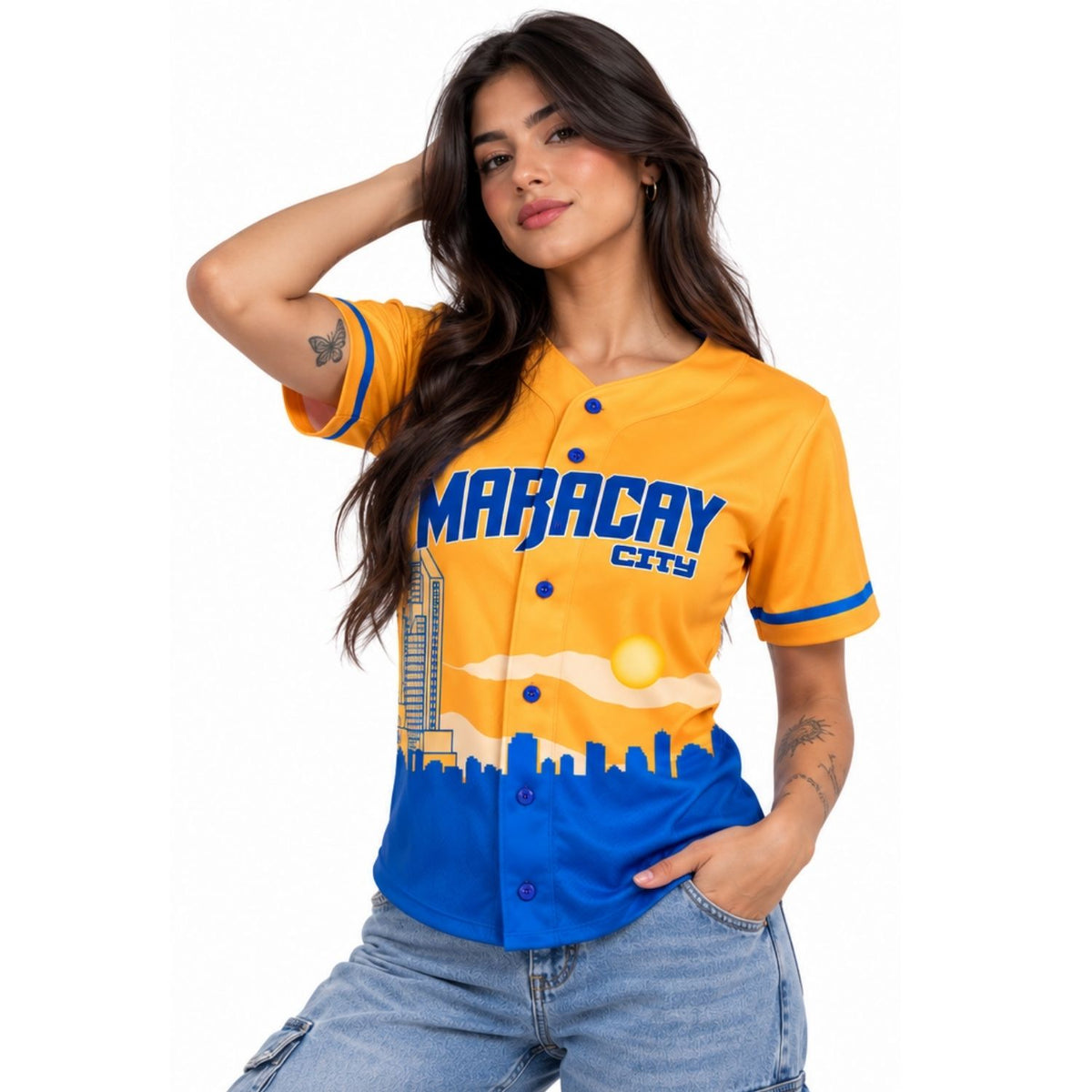 Camiseta de Béisbol Maracay 2026-2027 Personalizable