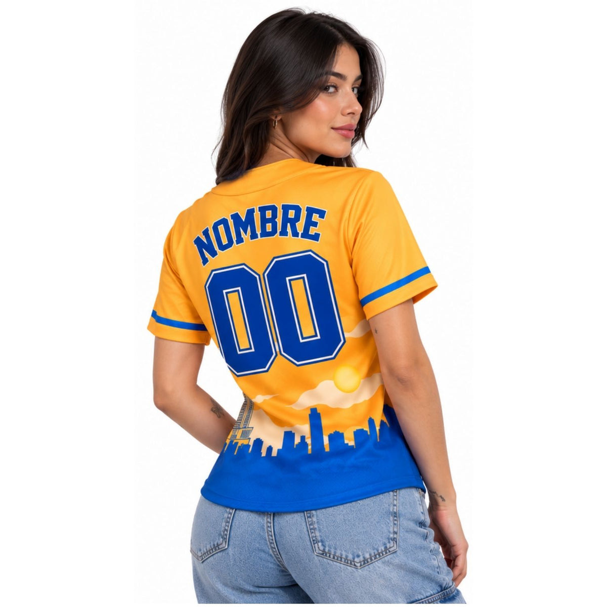 Camiseta de Béisbol Maracay 2026-2027 Personalizable